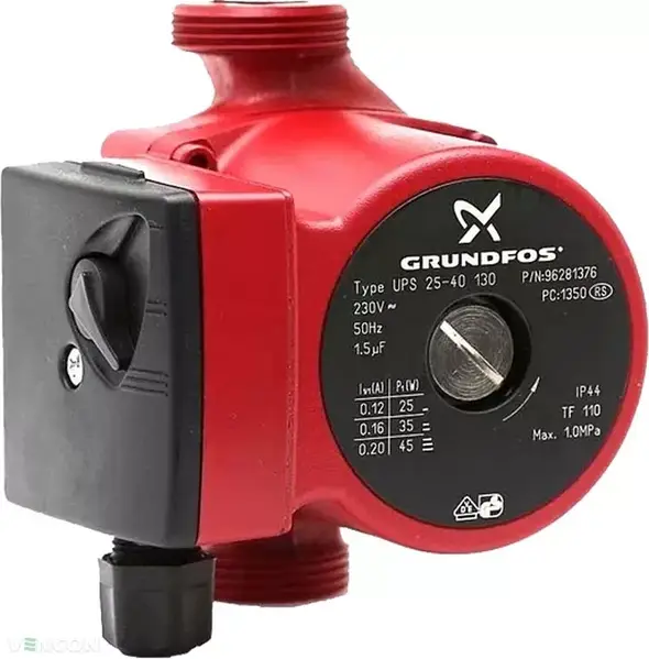 Насос Grundfos UPS 25/6-130