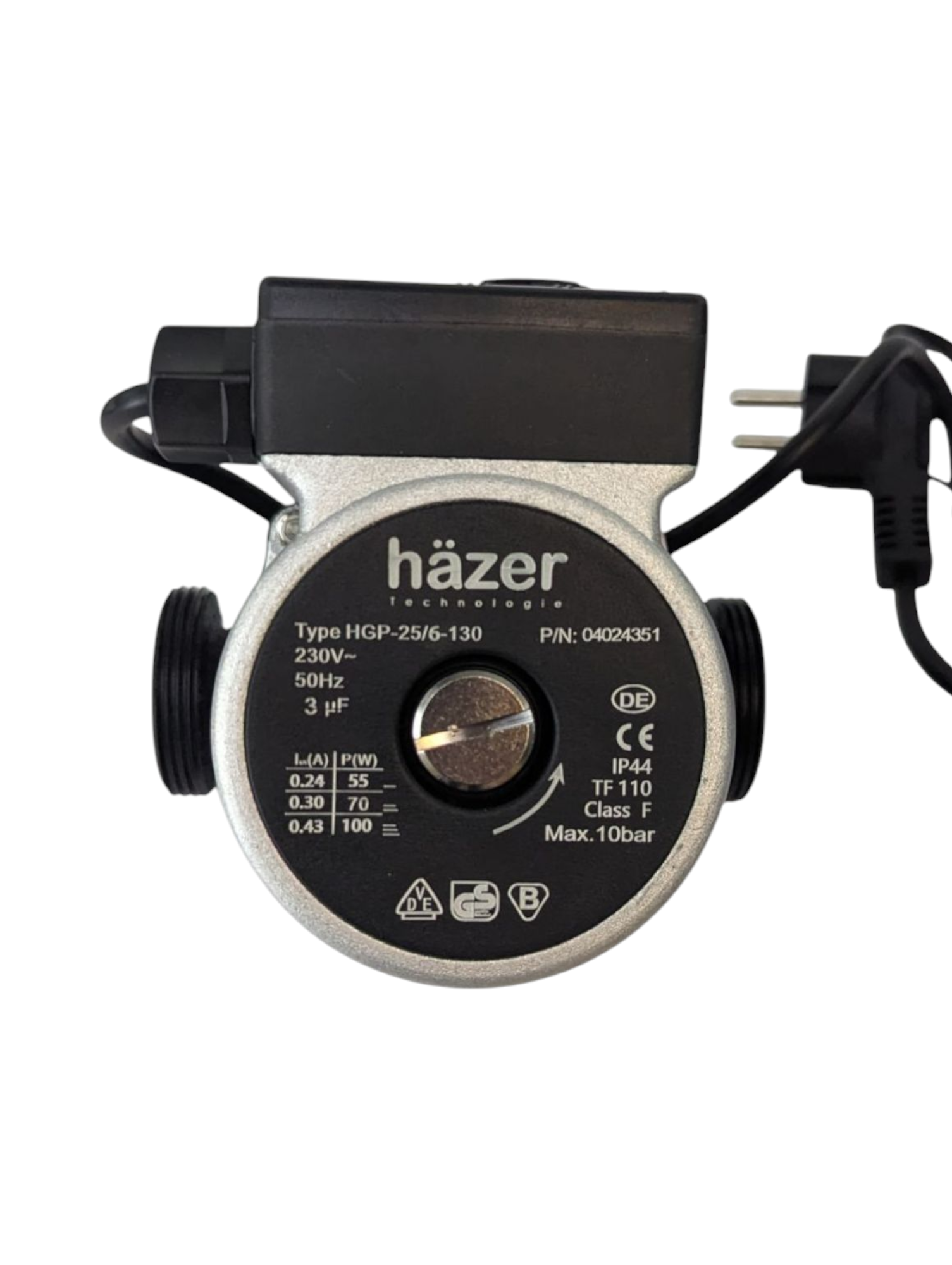 Насос Hazer HGP-25/6-130