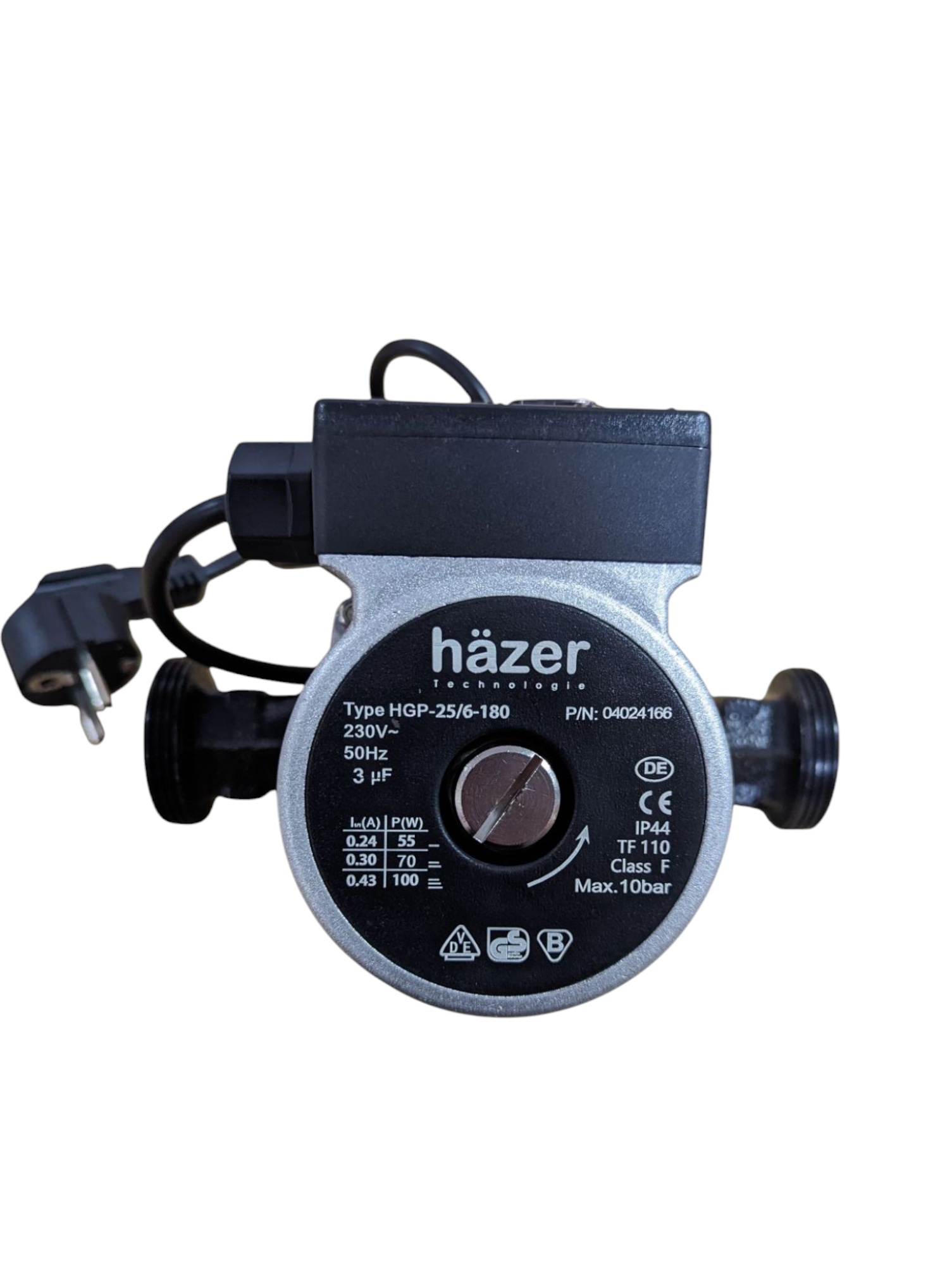 Насос Hazer HGP-25/6-180