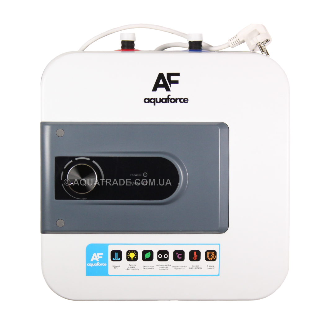 Бойлер Aquaforce електричний 6л